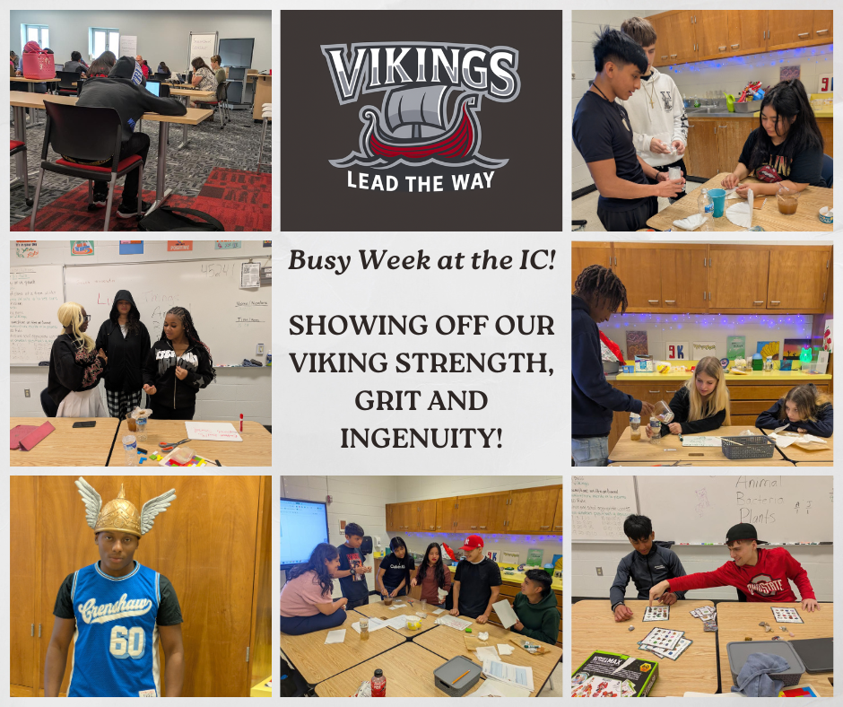 Busy Week at the Innovation Center!