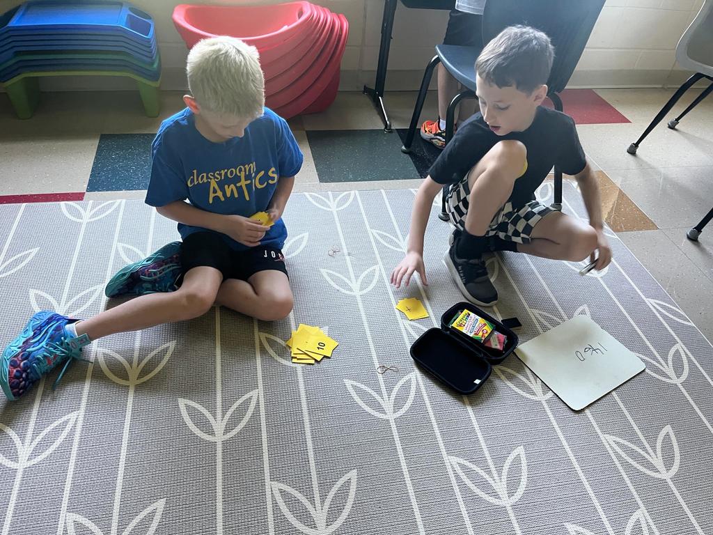 Third grade math games