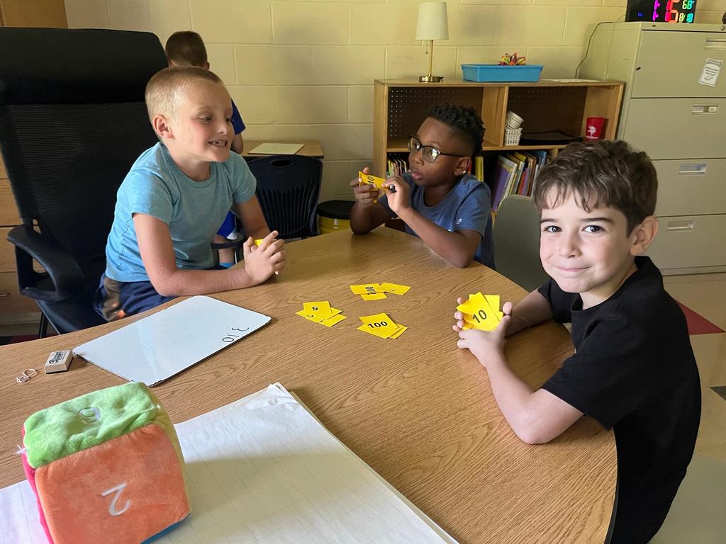 Third grade math games