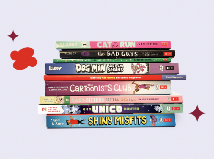 Books from Book Fair!