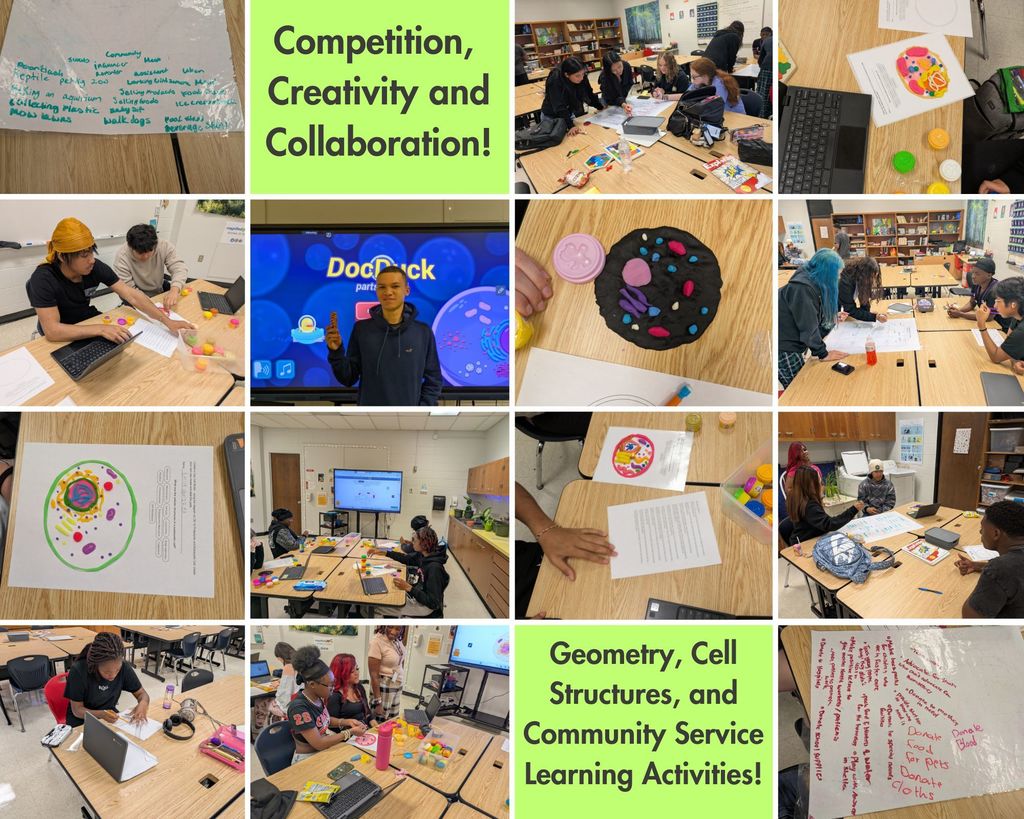 Competition, Creativity and Collaboration