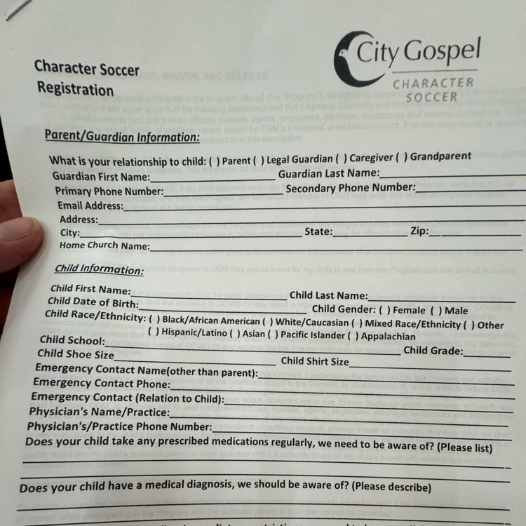soccer program 