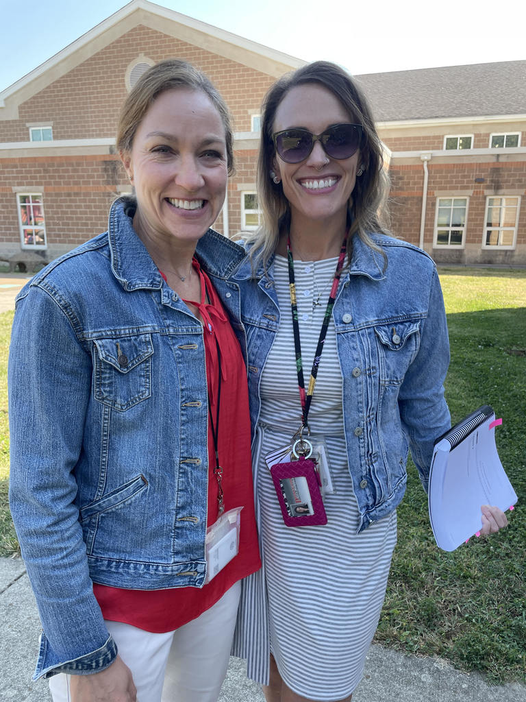 Jean jackets...always in style!