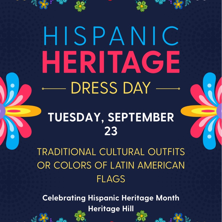 Hispanic heritage month