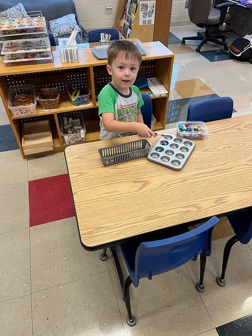 Pre K friends at play