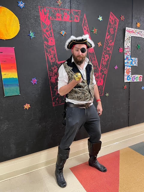 arrrrr pirate matey