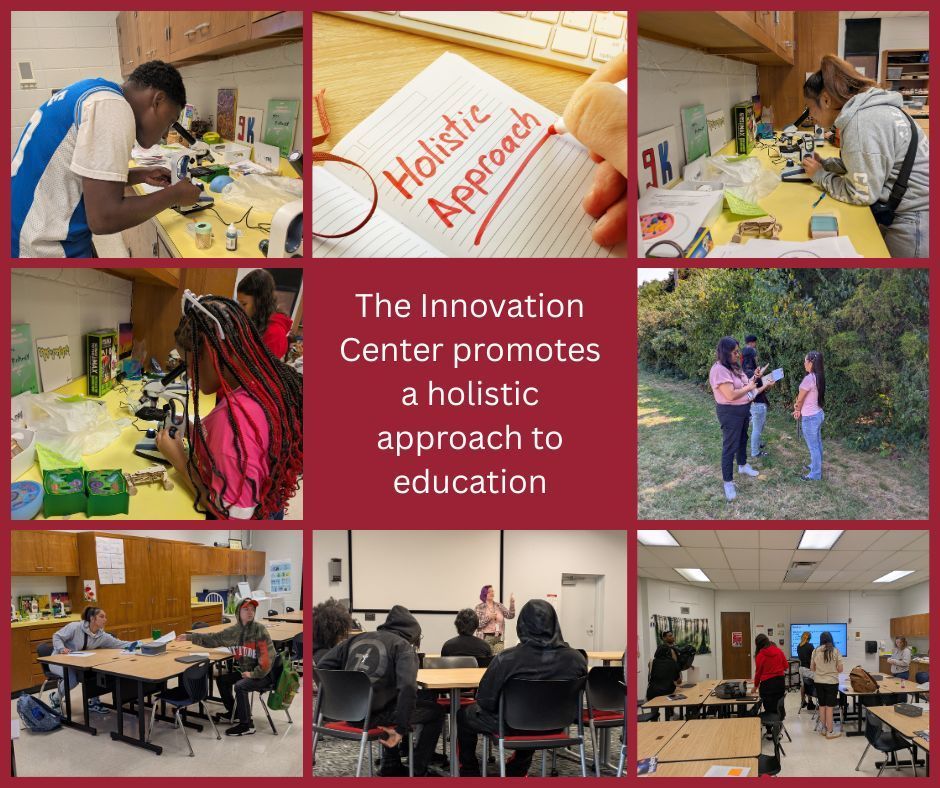 Holistic approach to education!