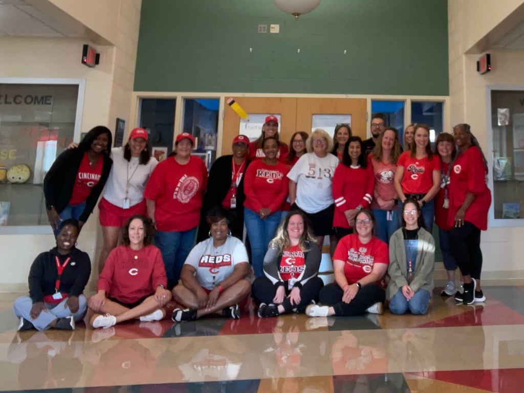 #EV reds decades spirit week.