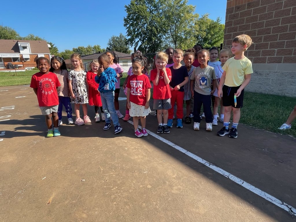 Evendale Kinders enjoying spirit week
