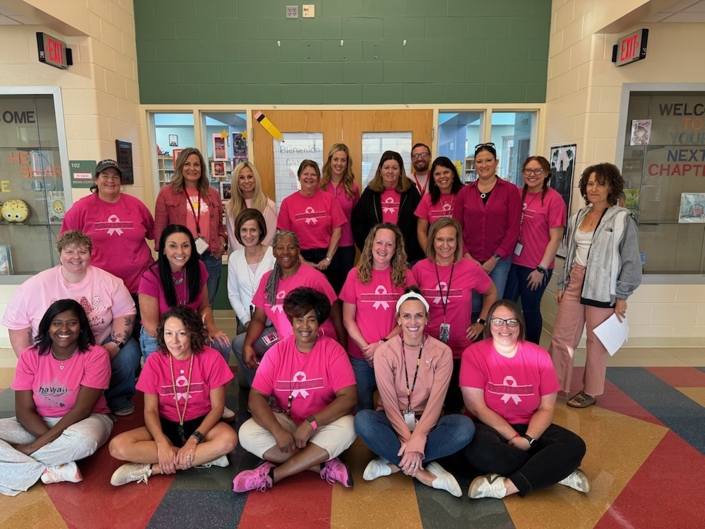 #EV Pink tackle Cancer