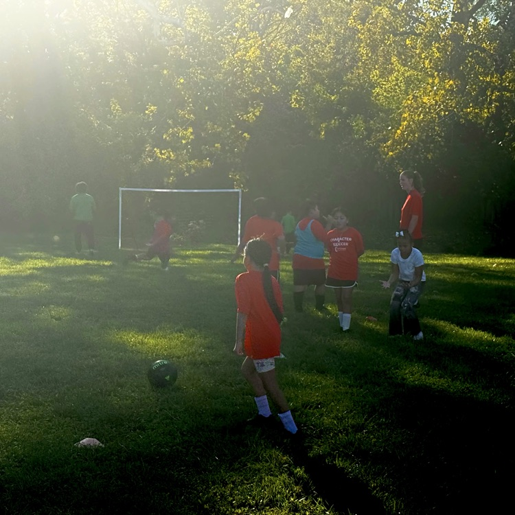 character soccer