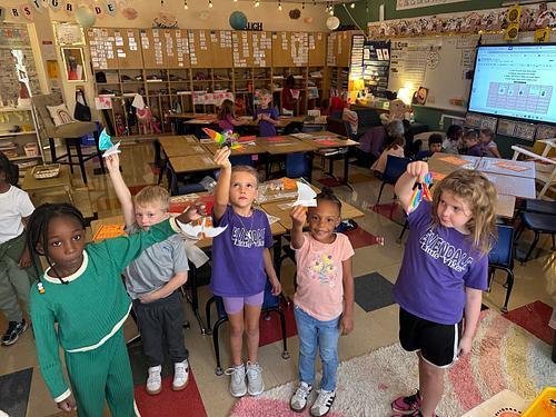 #EV firsties stem projects