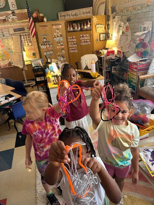 #EV firsties stem projects