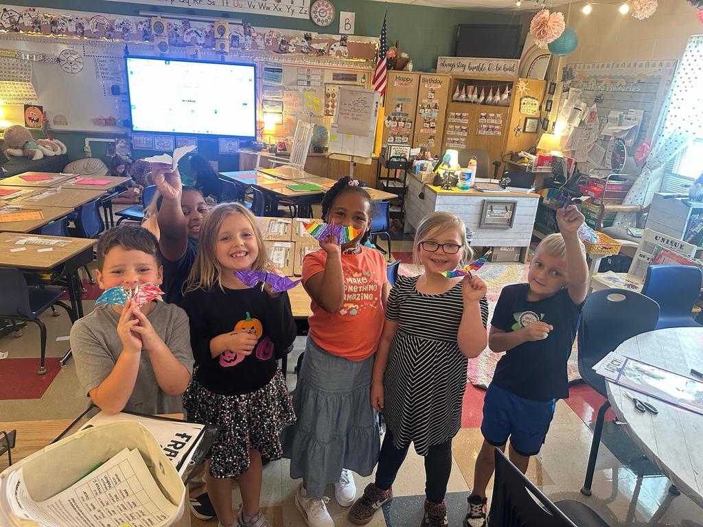 #EV firsties stem projects