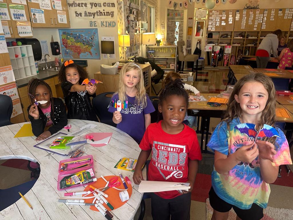 #EV firsties stem projects