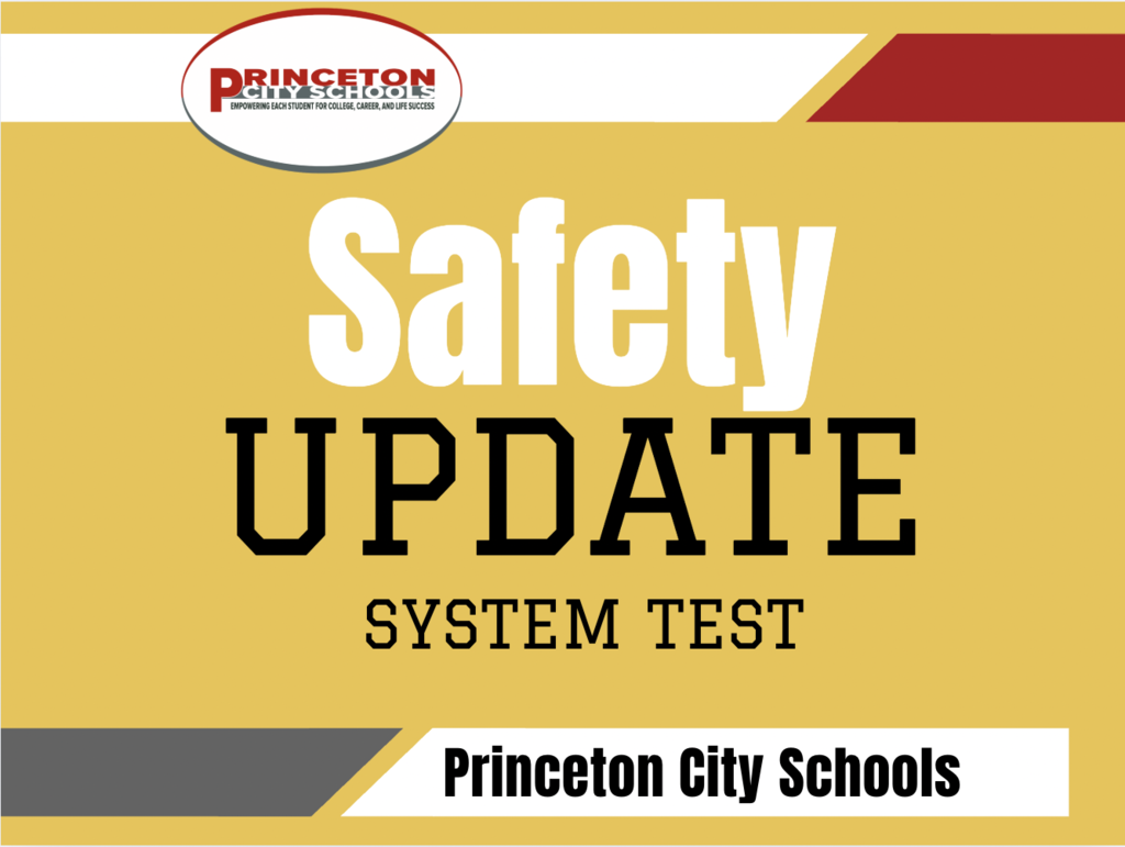 Safety Update: System Test