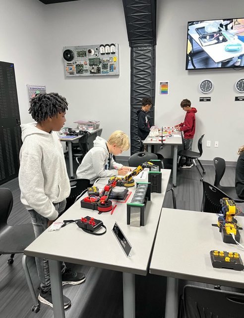 #EV iSpace field trip