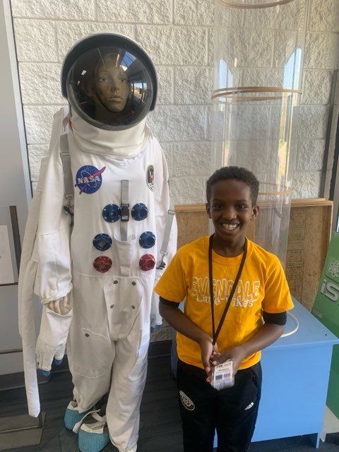 #EV iSpace field trip