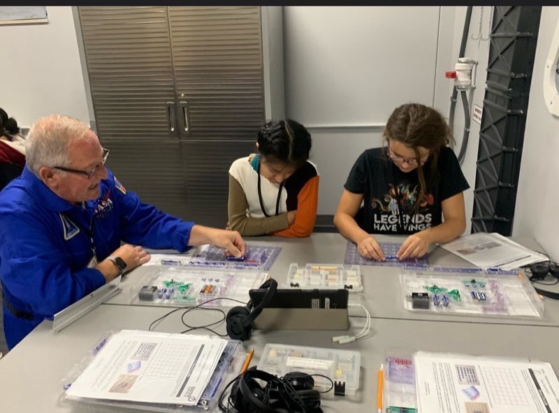 #EV iSpace field trip