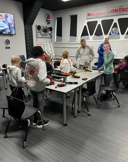 #EV iSpace field trip