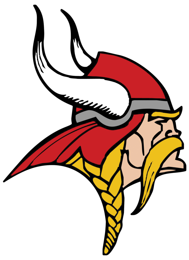 Viking Head Logo