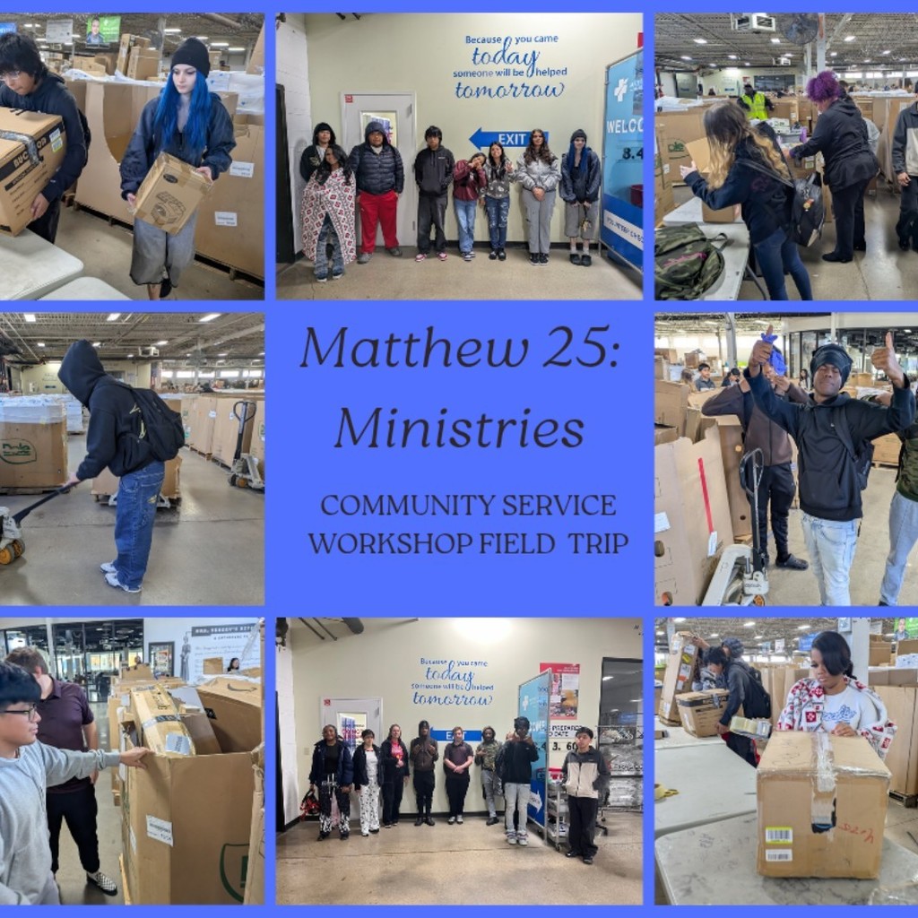 Matthew 25 Ministries Field Trip!
