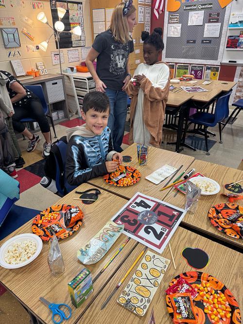 #EV harvest party fun