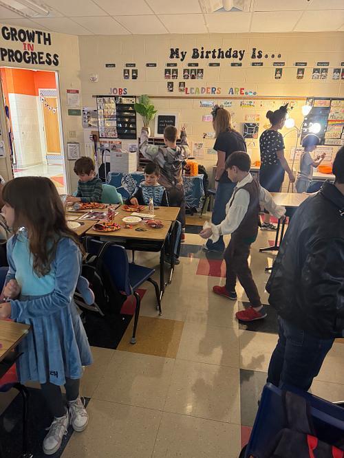 #EV harvest party fun