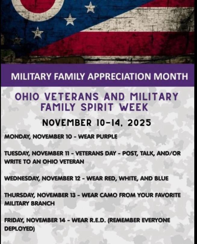 #EV military family appreciation flyer 