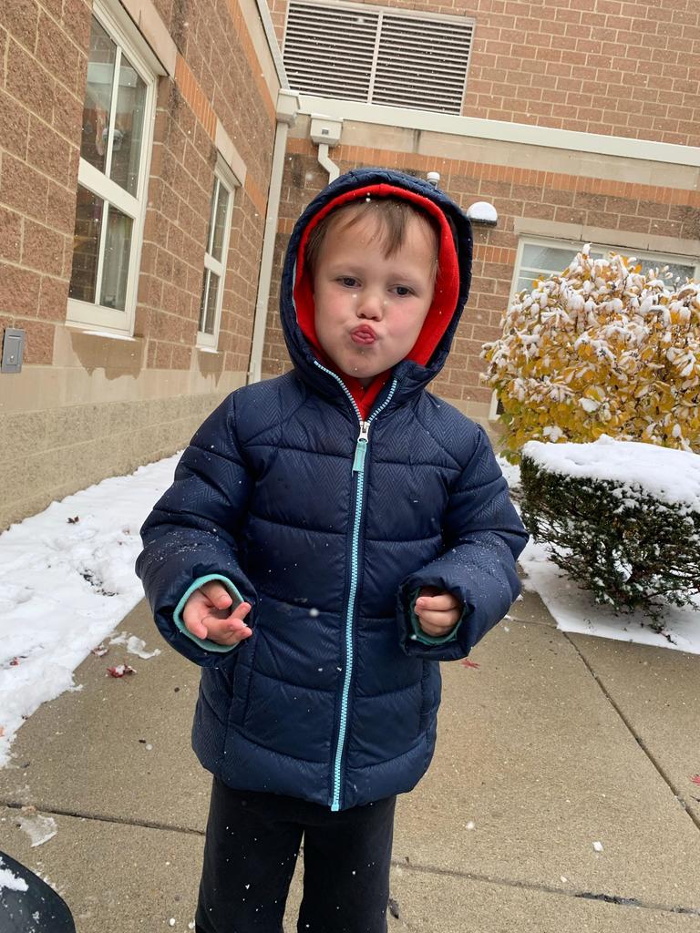 #EV snow  much fun outside