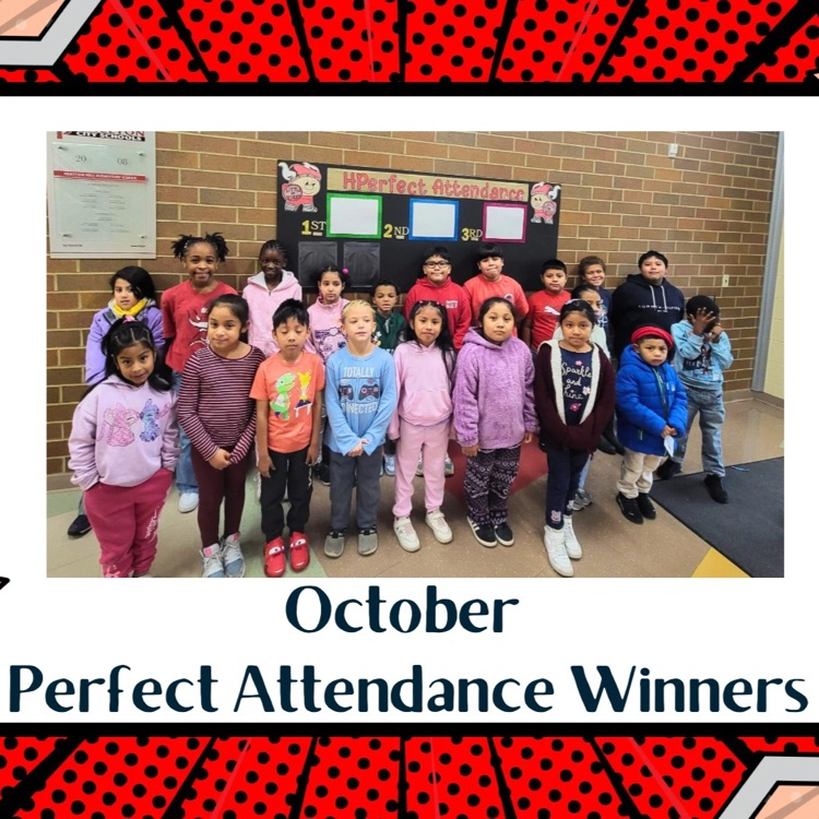 perfect attendance
