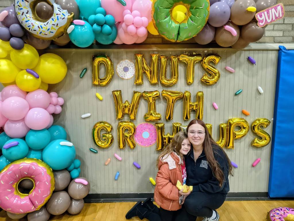 Donuts w/ Grownups