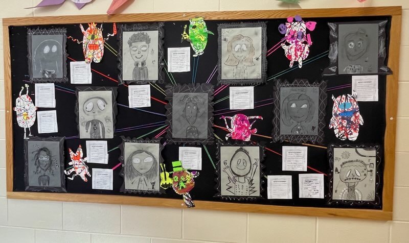 #EV artwork at evendale