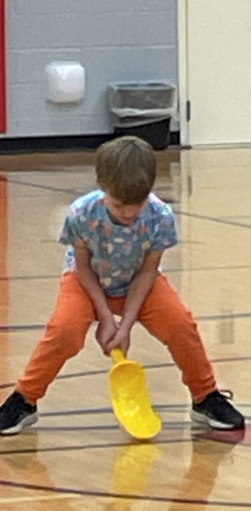 #EV Coach Polk in the gym 