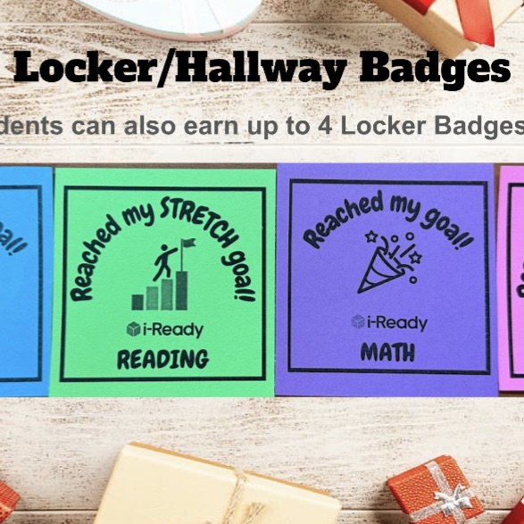 locker badges 