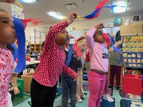 #EV blowing wind socks 