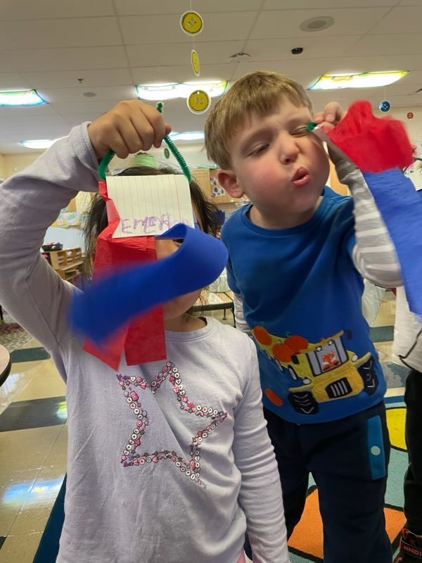 #EV blowing wind socks 