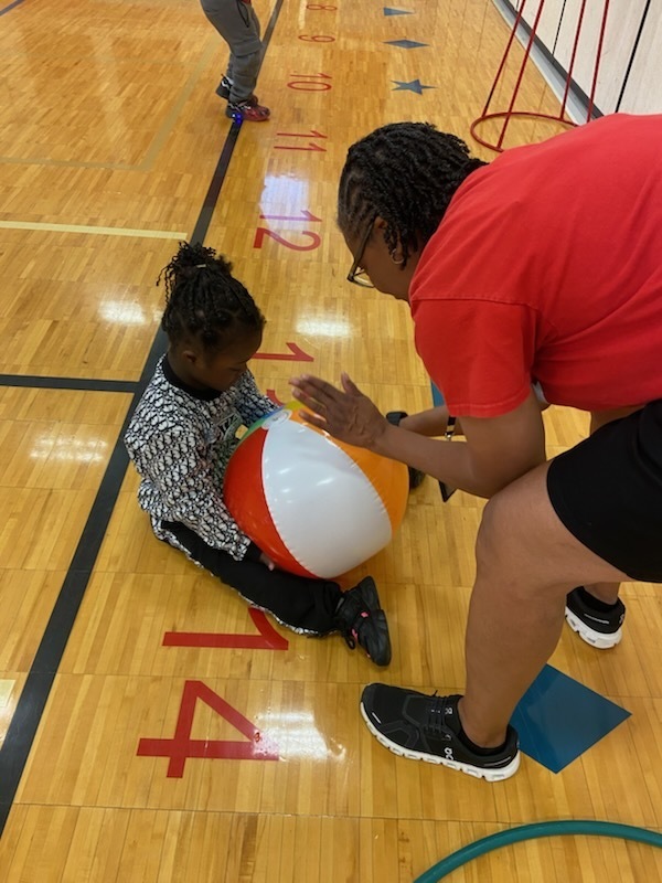#EV physical education classes at Evendale 