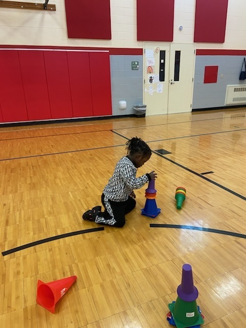 #EV physical education classes at Evendale 