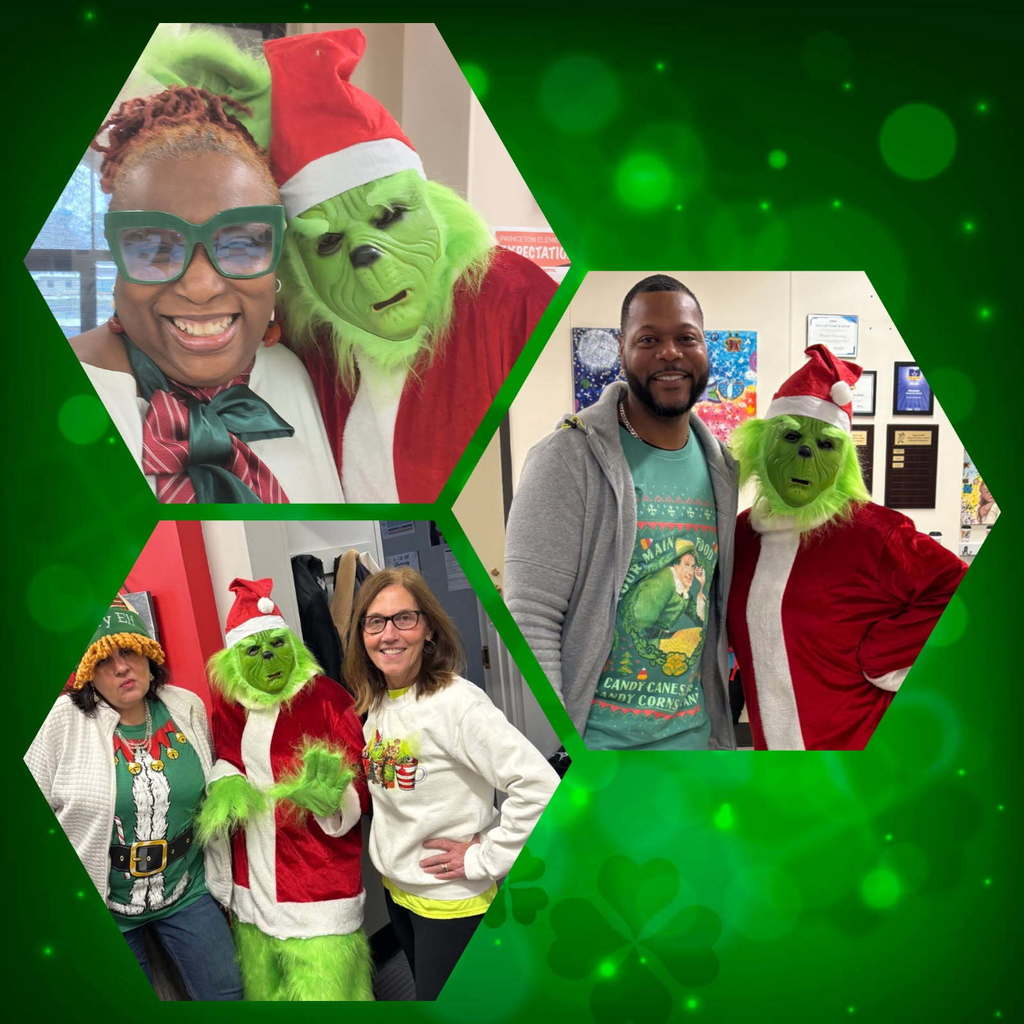 Grinch Visit