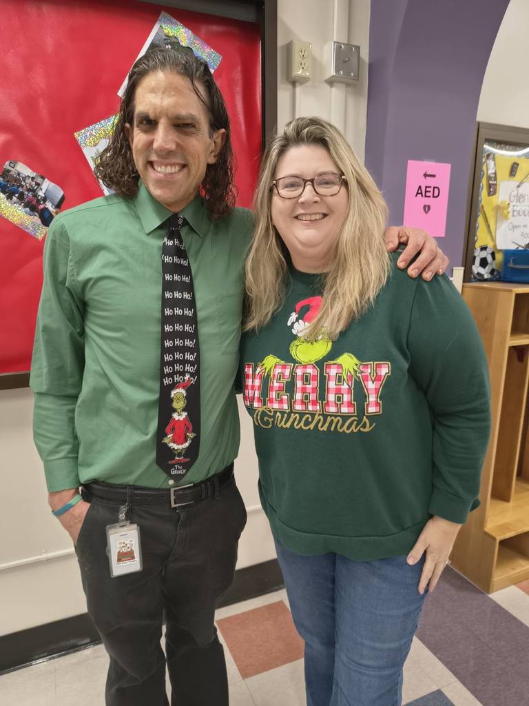 Grinchy Green Thursday At Glendale