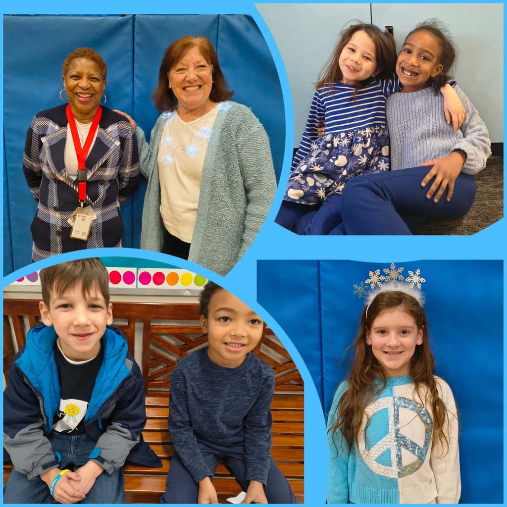 Build A Snowman Blue