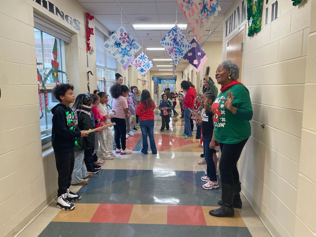 #EV singing in the hallway with bells 