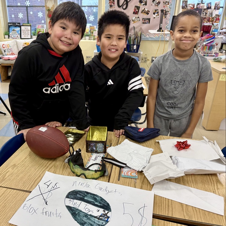 SP 3rd grade Market Day