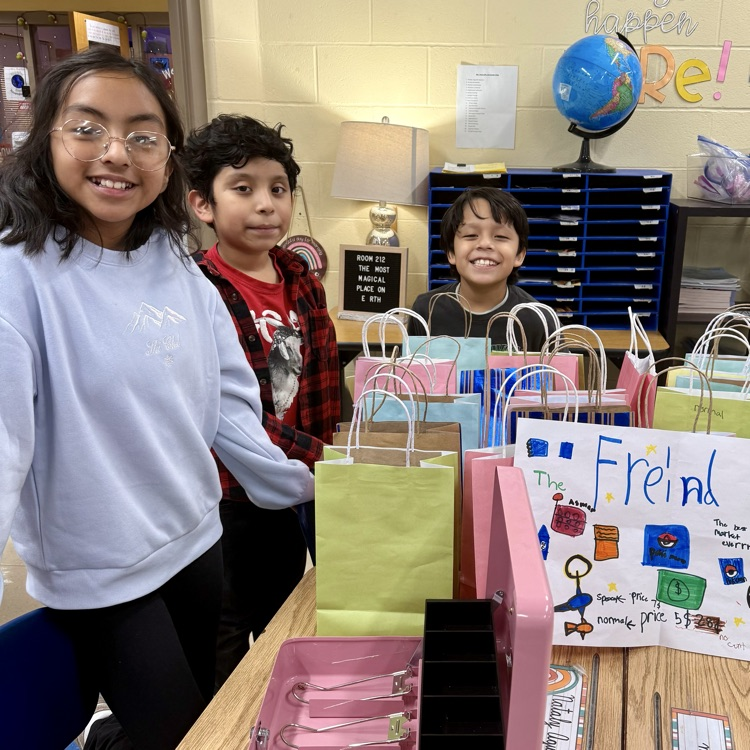 SP 3rd grade Market Day