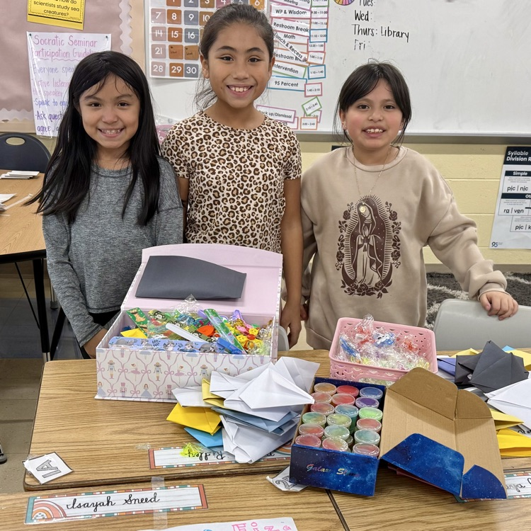 SP 3rd grade market day