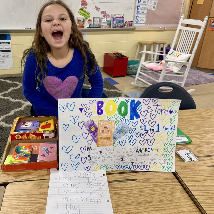 3rd grade Market Day SP