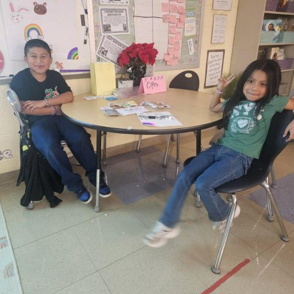 SP 3rd grade market day