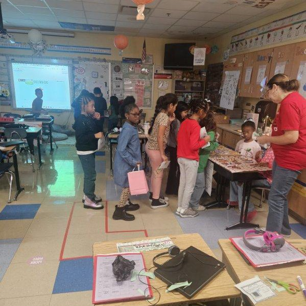 SP 3rd grade market day