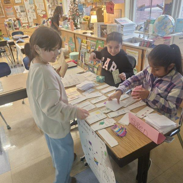 SP 3rd grade Market Day